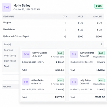 Effortless Menu Management