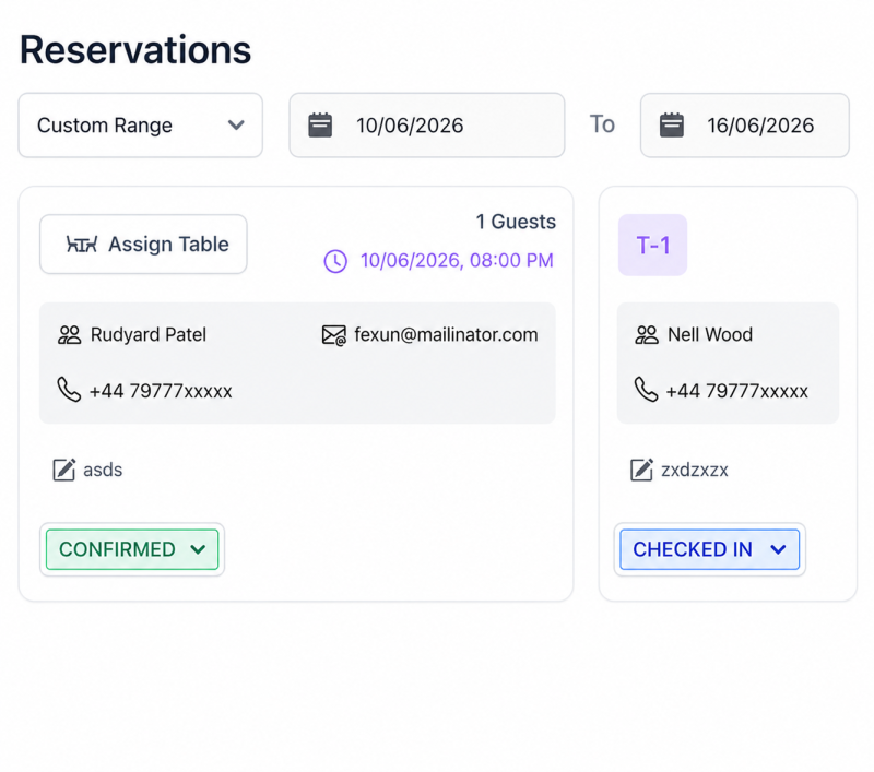 Streamline Order Management